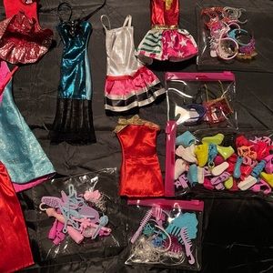 BARBIE CLOTHES SHOES ACCESSORIES AND MORE